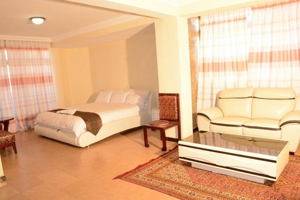 Atse Yohannes Hotel Mek'ele Exterior foto