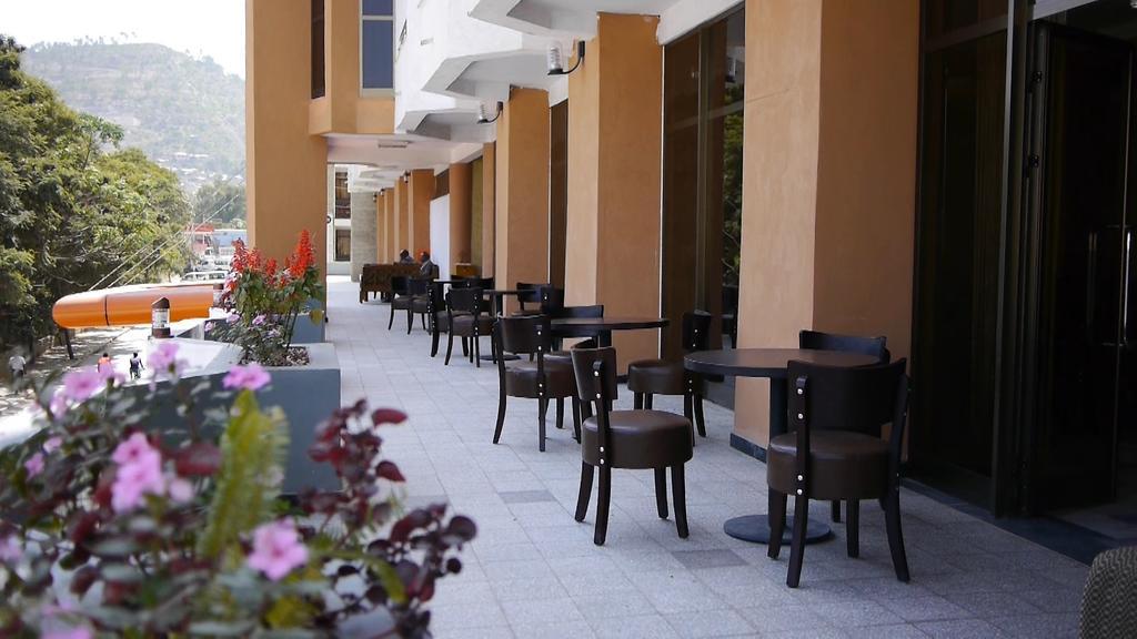 Atse Yohannes Hotel Mek'ele Exterior foto