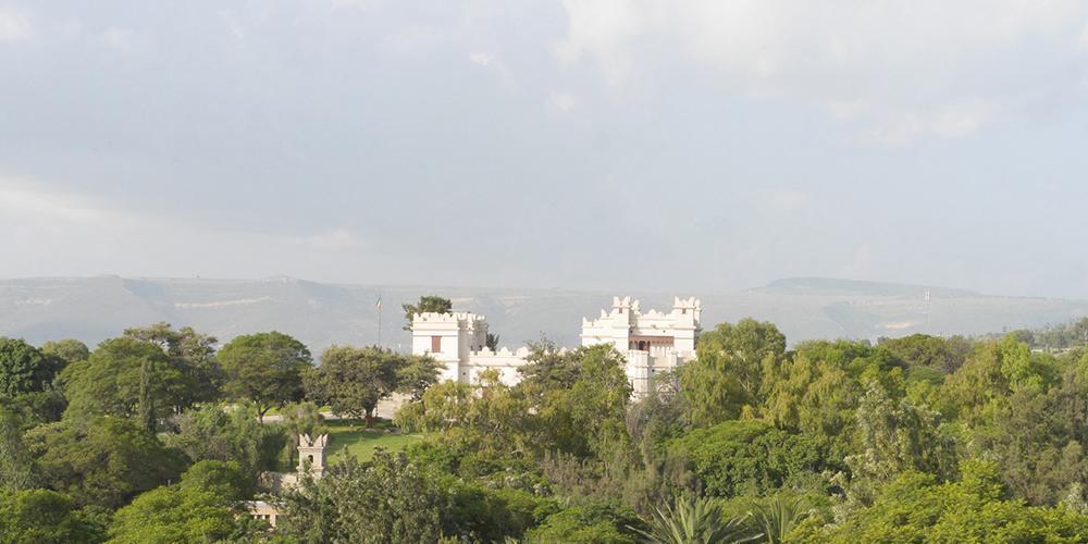Atse Yohannes Hotel Mek'ele Exterior foto